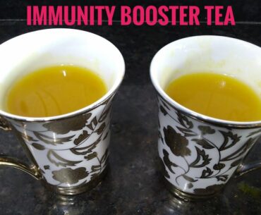 Immunity booster tea for corona virus protection ||Flu and cold wellness tea
