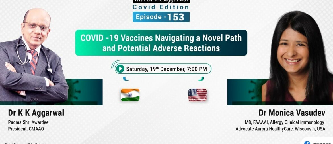 COVID -19 Vaccines Navigating a Novel Path and Potential Adverse Reactions