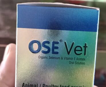 OSE Vet (Organic Selenium & Vitamin E Acetate Oral Solution) SK-F