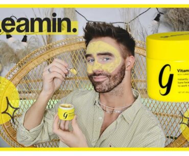 Vitamin C Clay Mask | gLeamin - REVIEW