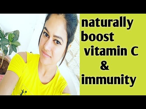 Naturally Boost Immune system And Vitamin C