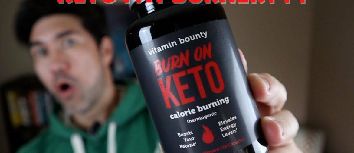 Vitamin Bounty Burn On Keto Exogenous Ketones Thermogenic Supplement |  DOES IT WORK???
