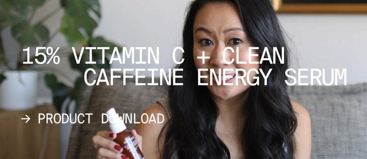 Youth To The People 15% Vitamin C + Clean Caffeine Energy Serum