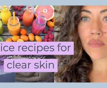 HOW I CURE ACNE NATURALLY || juice + wellness tips