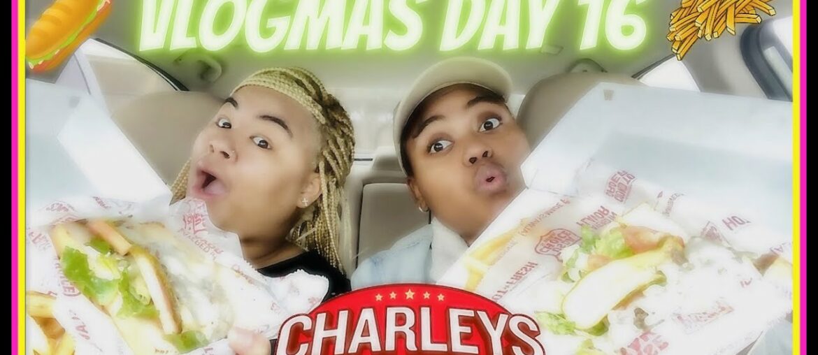 GYM OR SURGERY | CHARLEYS MUCKBANG | VLOGMAS DAY 16 | STEVI AND TY TV