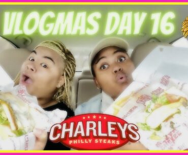 GYM OR SURGERY | CHARLEYS MUCKBANG | VLOGMAS DAY 16 | STEVI AND TY TV