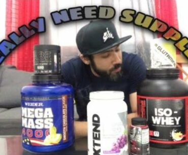 Supplements Do we really need them for muscle growth?? / Fitness Mode