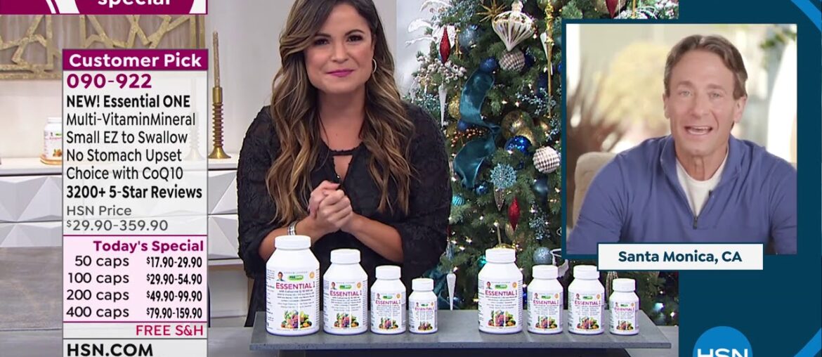 HSN | Andrew Lessman Your Vitamins 12.20.2020 - 12 PM