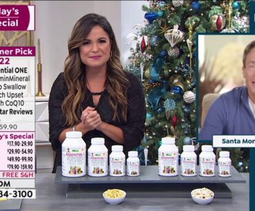 HSN | Andrew Lessman Your Vitamins 12.20.2020 - 12 PM