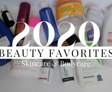 2020 Beauty Favorites | Skincare and Bodycare Products