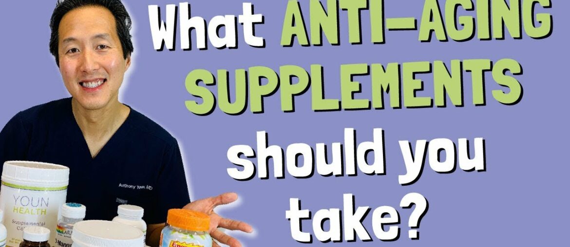 Do Supplements Work? Which Should I Take? - Dr. Anthony Youn