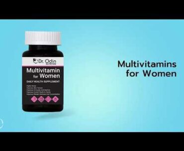 Dr. Odin Multivitamin for Women