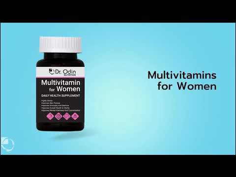 Dr. Odin Multivitamin for Women