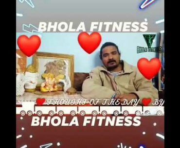 #thought #BHOLA #PRASAD #FITNESS #actors #actorslife #love #people #world #mood #quote joy #emotions