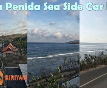 Riding Beside the Sea - Nusa Penida Island - Liquid Gold and Vitamin Sea (Mobile Video)