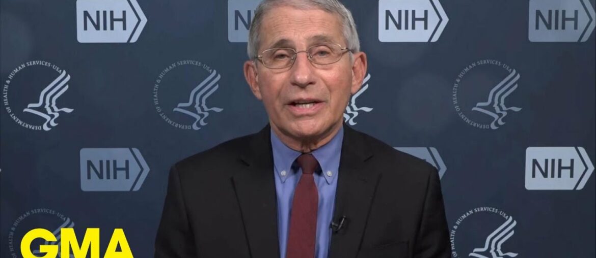 Fauci on what to know about COVID-19 vaccine l GMA