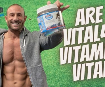 Vital 4U Premium Multi Vitamin Review - Best Quality Multivitamin 2020