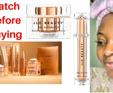 Watch this Before you buy  JLo Beauty (Skincare)
