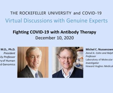 Fighting COVID-19 with Antibody Therapy