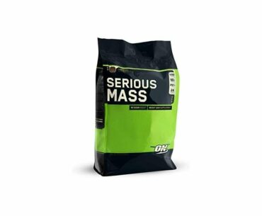 Optimum Nutrition Serious Mass Weight Gainer Protein Powder, Vitamin C, Zinc and Vitamin D for Immu