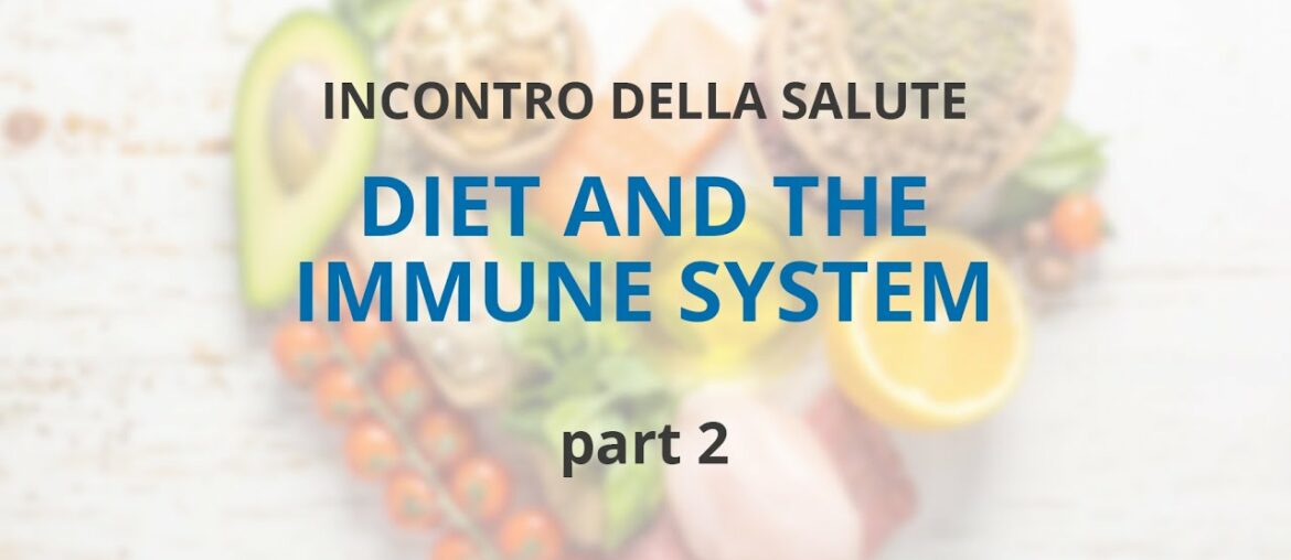 Diet and the immune system | Food and nutrients, friends and foes of the immune system