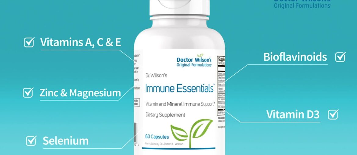 Dr. Wilson's Immune Essentials
