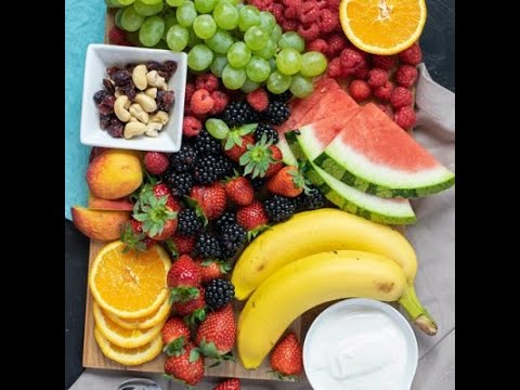 FRUITS & SUPPLEMENTS:  EATING RIGHT AFTER A SPINAL CORD INJURY - DECEMBER 17, 2020
