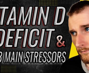 VITAMIN D DEFICIT and the 3 MAIN STRESSORS