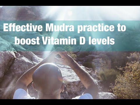 Effective Mudra to Boost Vitamin D levels - Proper sun Gazing method Improve immunity to Diabetes