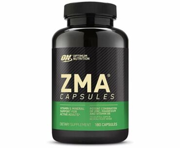 Optimum Nutrition ZMA, Zinc for Immune Support, Muscle Recovery and Endurance Supplement for Men an