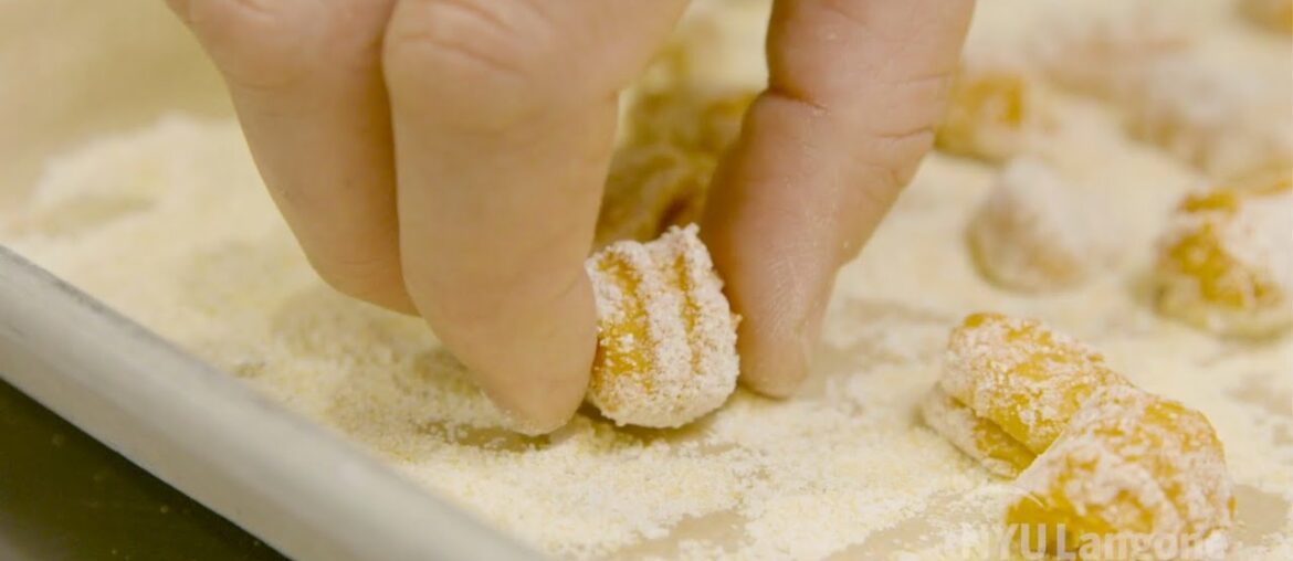 Cooking for Wellness at NYU Langone: Homemade Sweet Potato Gnocchi