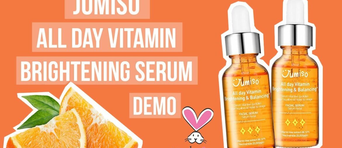 Jumiso All Day Vitamin Brightening & Balancing Serum | KOJA BEAUTY Cruelty-Free Korean Skincare