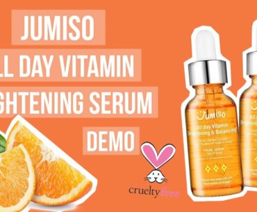 Jumiso All Day Vitamin Brightening & Balancing Serum | KOJA BEAUTY Cruelty-Free Korean Skincare