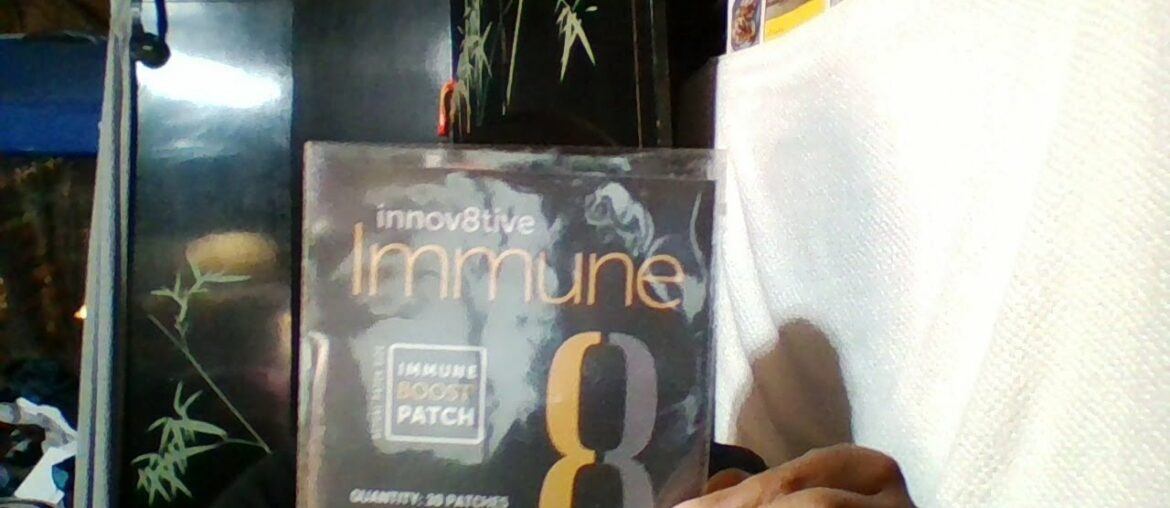 Live: Day 7 l IMMUNE PATCH countdown to Good Health #immune system #immune boost