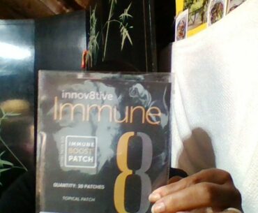 Live: Day 7 l IMMUNE PATCH countdown to Good Health #immune system #immune boost