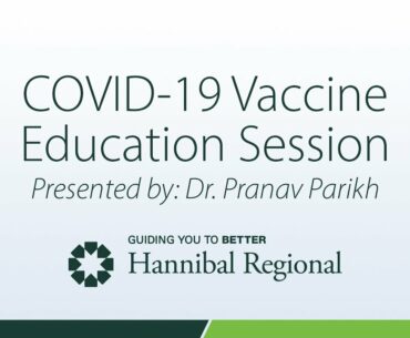 COVID 19 Vaccine Education Session - December 2020