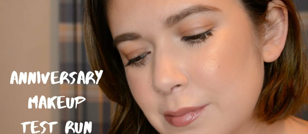 Anniversary Makeup Test Run | Lexi The Makeup Babe