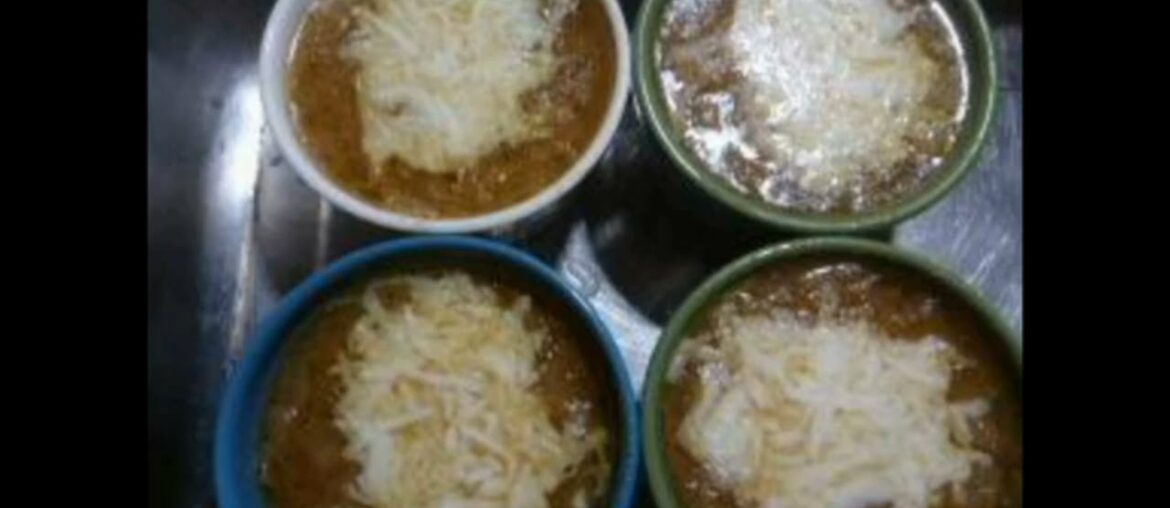 MEDICINAL FRENCH ONION SOUP