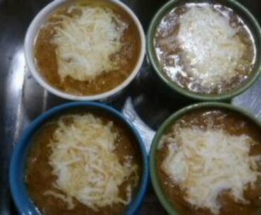 MEDICINAL FRENCH ONION SOUP