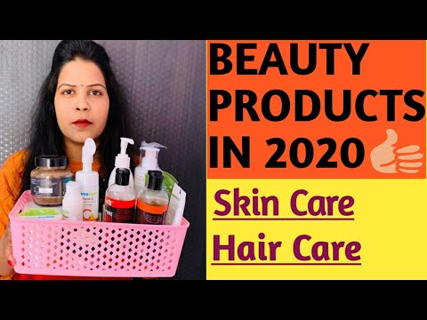 Beauty Products In2020| Skin Care| Hair Care| Shampoo| Facewash| Toner| Facemask| Scrub| Hairoil