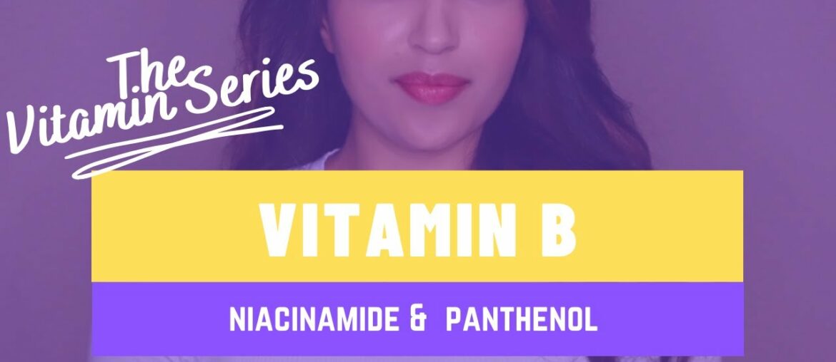 The Vitamin Series | Vitamin B, B3, Niacinamide, Panthenol | hyperpigmentation | Askalite Formula