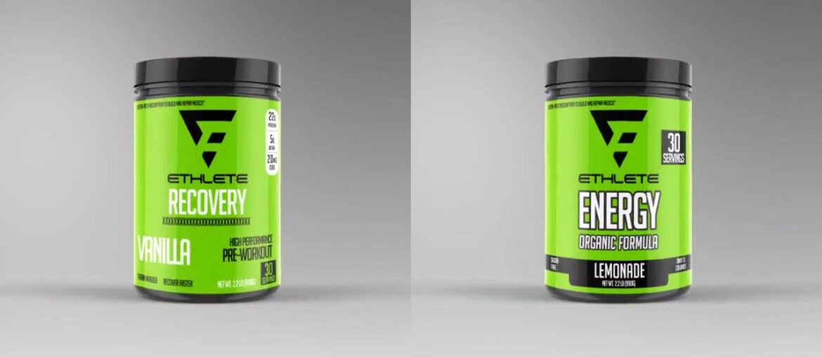 Create a supplement or vitamin label for your brand - Best Packaging Design service