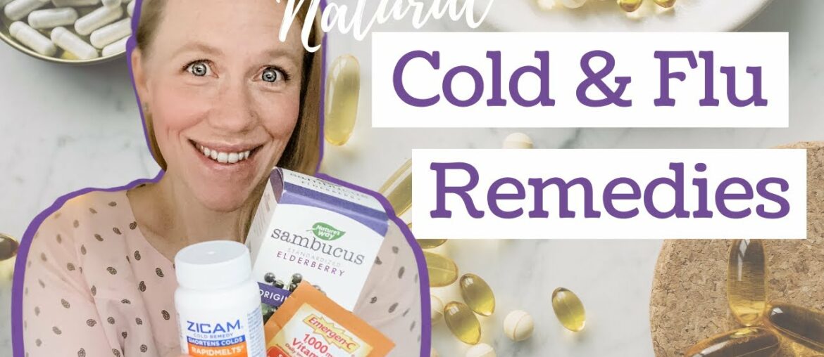 Boost Your Immune System, Naturally // Fight Colds and Flu to Stay Healthy!