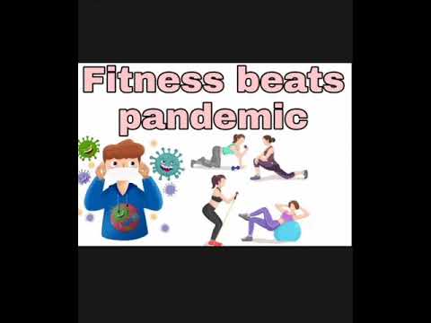 Essay on fitness beats pandemic in English for students