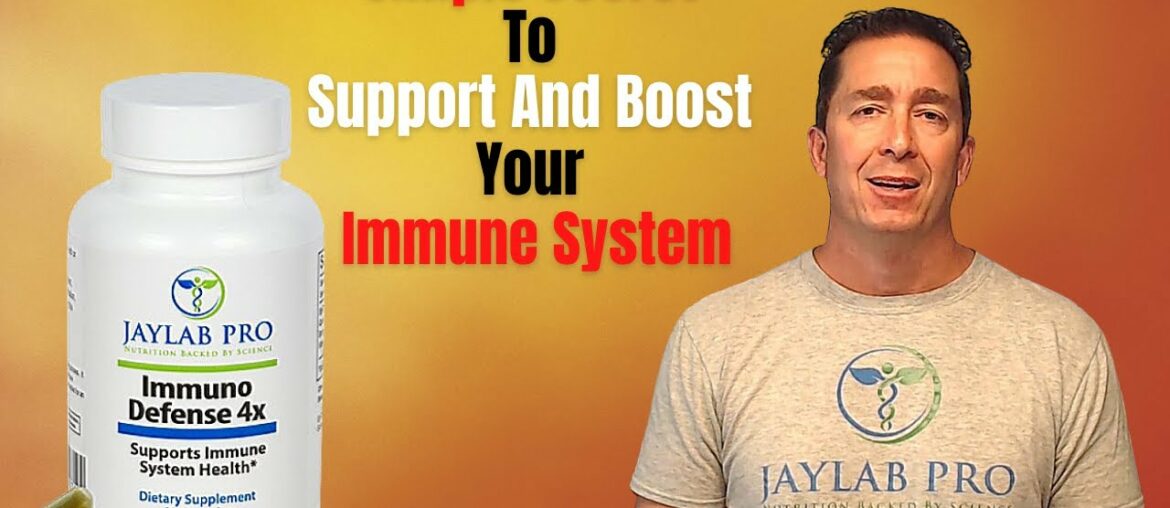 Immuno Defense 4x - A Simple Secret To Support And Boost Your Lagging Immune System
