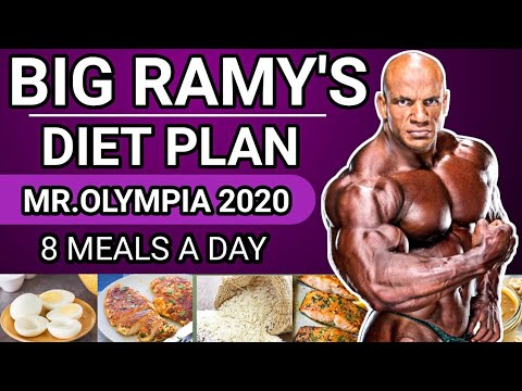 Big Ramy's Diet Plan. | Mr.Olympia 2020 Diet Plan. | Big Ramy Mr.Olympia 2020 Diet Plan.