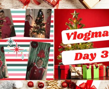 Vlogmas 2020 | Gingerbread Houses | Relaxing Evening