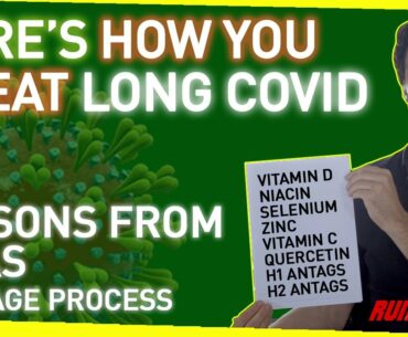 Here's How You Treat Long Covid | Lessons From MCAS - Dr Tina Peers