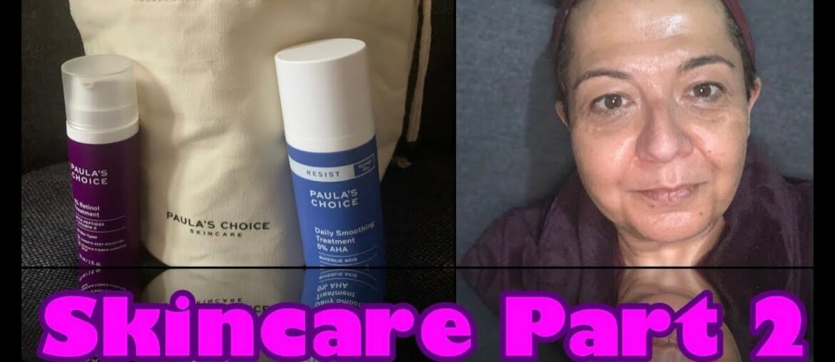 Skincare part 2 - more Paul’s choice , oils, spf, supplements and diet