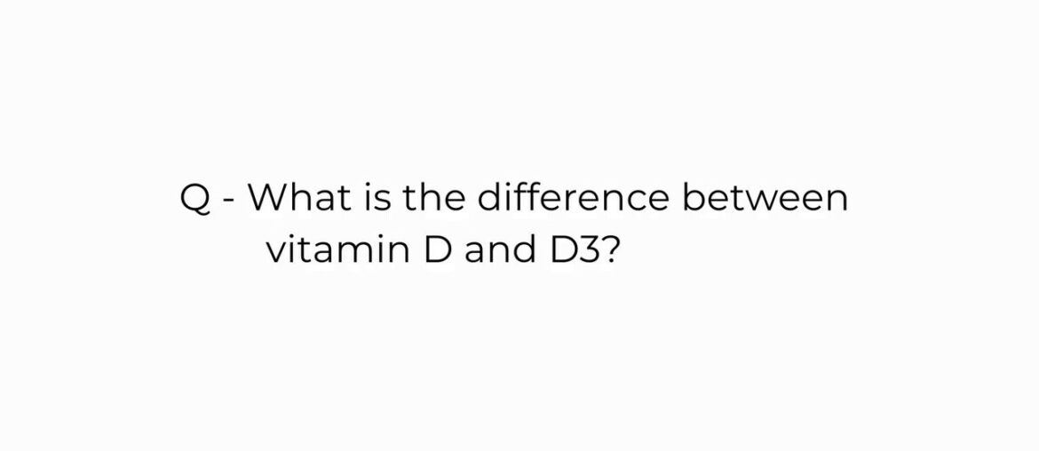 Coronavirus Destroying Fake Science with Dr Shiva Part 4 Q - The difference between Vitamin D and D3